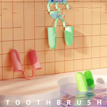 GentlePaws FingerBrush – Soft Silicone Toothbrush for Easy Pet Oral Care